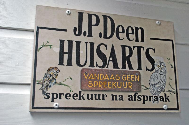 Huisarts op Vlieland / Huisarts op Vlieland / 3 achterkant