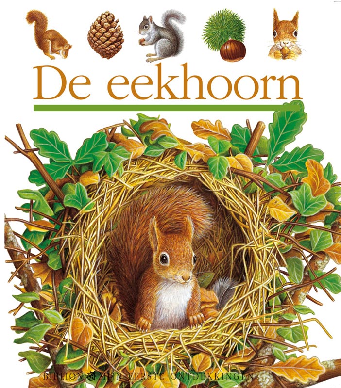 De eekhoorn / Mijn eerste ontdekkingen