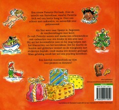 Het kleine Pietertje Pet boek achterkant