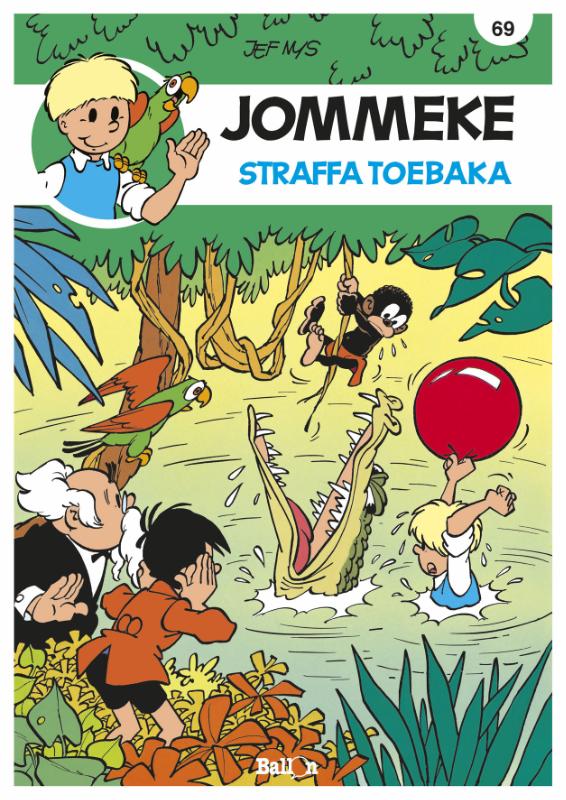Straffa Toebaka / Jommeke / 69