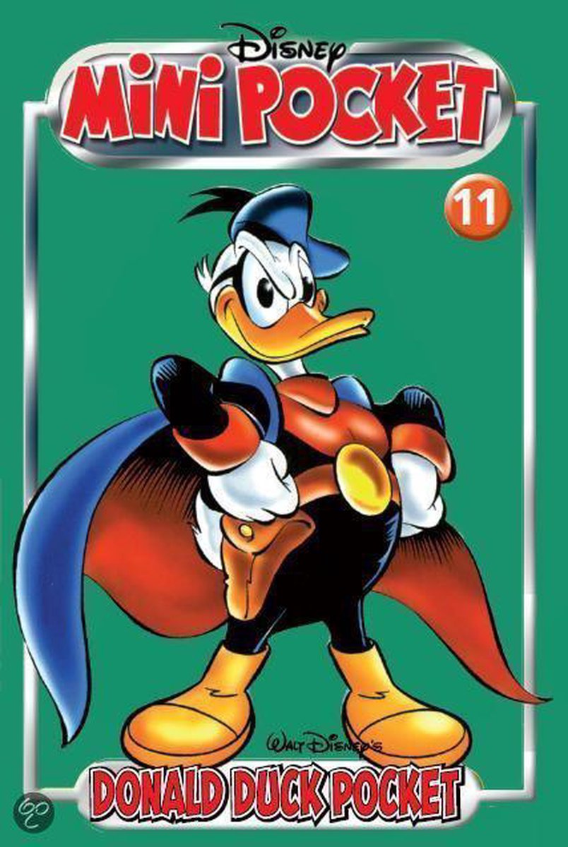 11 Donald Duck minipocket