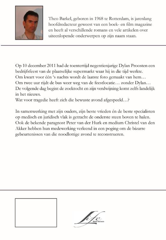 Dylan Proosten achterkant