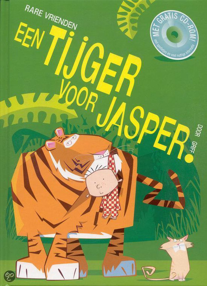 boekenbalie_9789002208614_cover Een tijger voor jasper