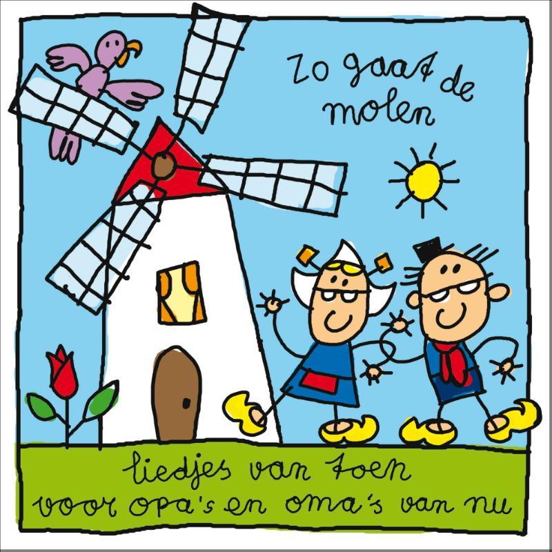 Zo gaat de molen