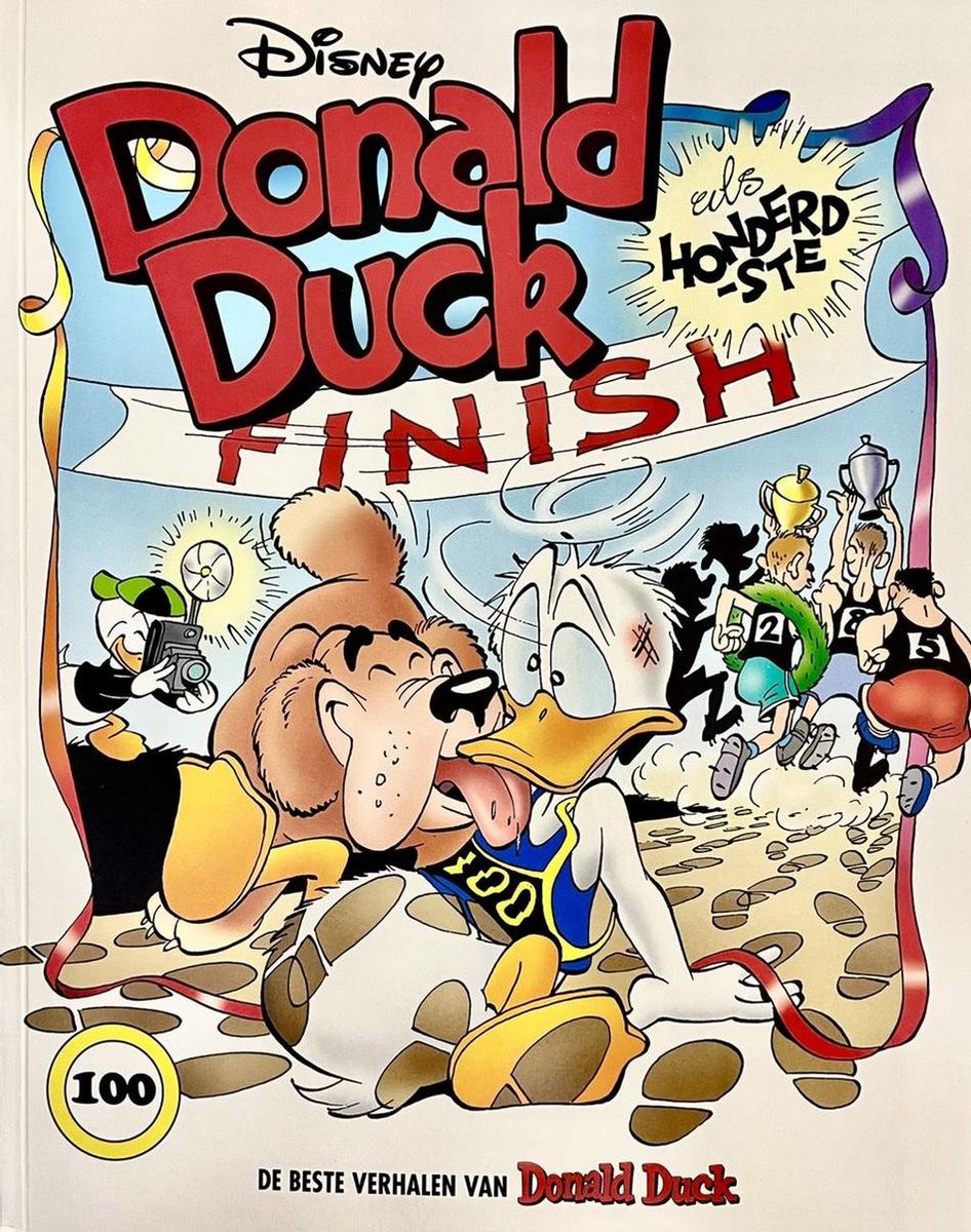 Carl Barks Donald Duck Als Honderdste / De Beste Verhalen Van Donald Duck / 100