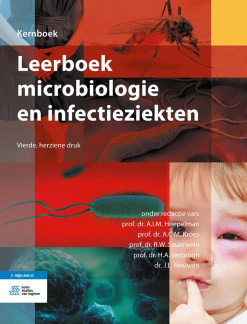 Leerboek microbiologie en infectieziekten / Kernboek