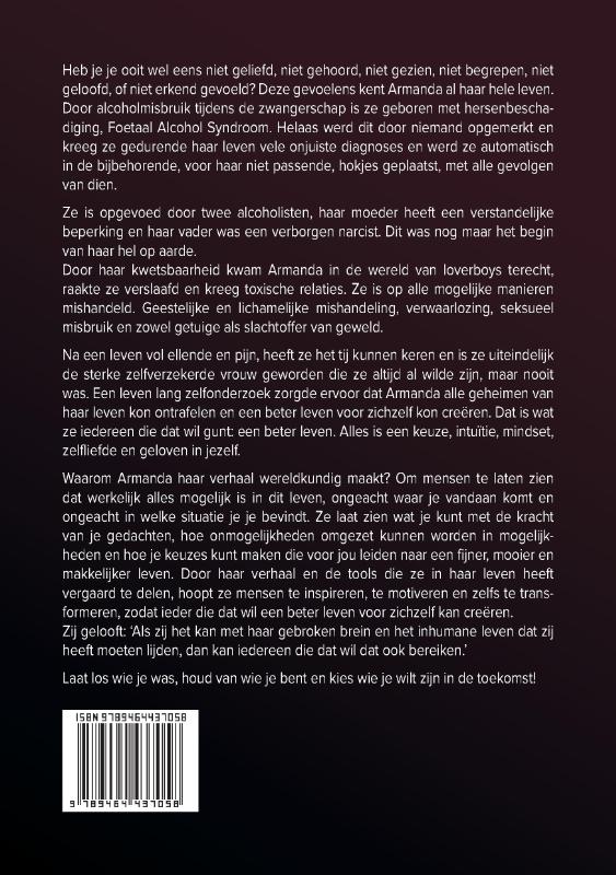 Levenslang zonder tralies / 1 achterkant