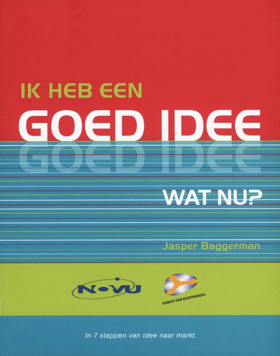 Ik heb een goed idee Wat nu ?