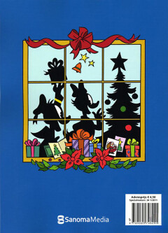 Een vrolijke kerst met Donald Duck 2011 / Een vrolijke kerst met Donald Duck / 16 achterkant