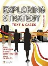 Exploring Strategy Text & Cases plus MyStrategyLab and The Strategy   Experience simulation