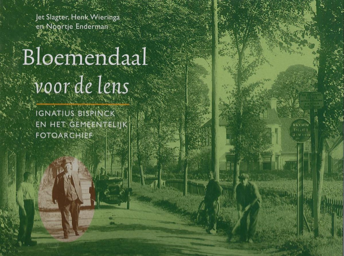 J. Slagter Bloemendaal Voor De Lens