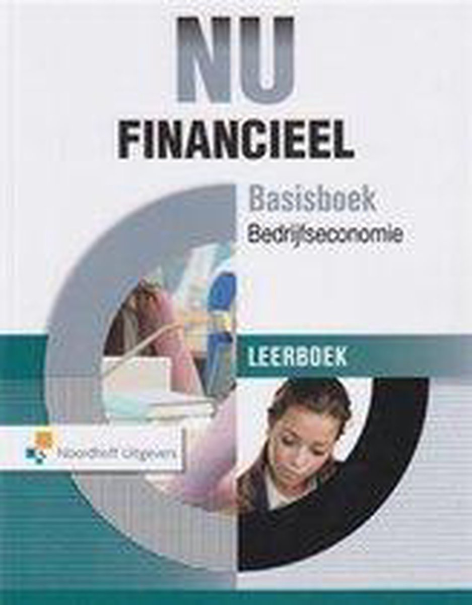 NU Financieel Basisboek Bedrijfseconomie leerboek + online studentenlicentie