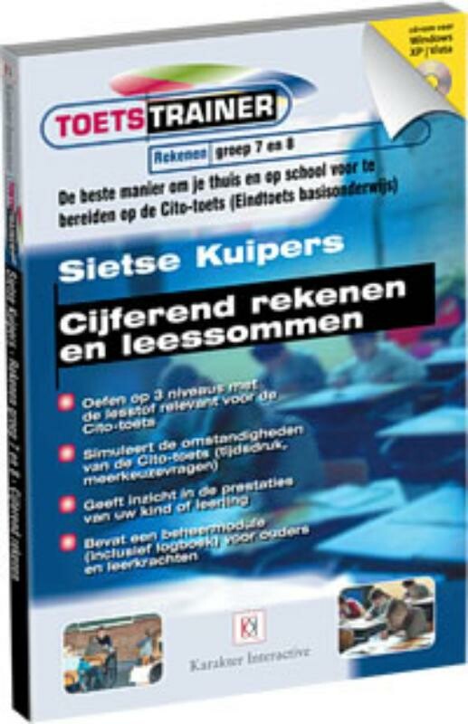 Cijferend rekenen en leessommen / Toetstrainer rekenen