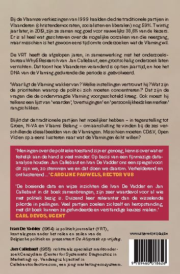 Het DNA van Vlaanderen Het DNA van Vlaanderen achterkant