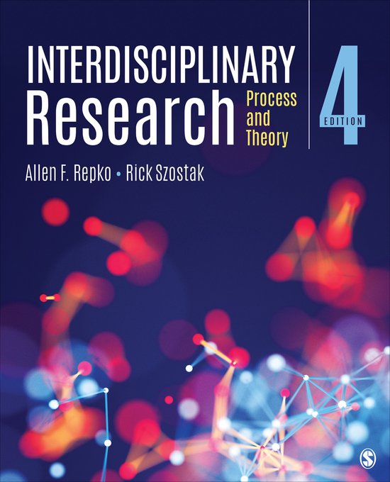 Allen F. Repko Interdisciplinary Research, Process And Theory