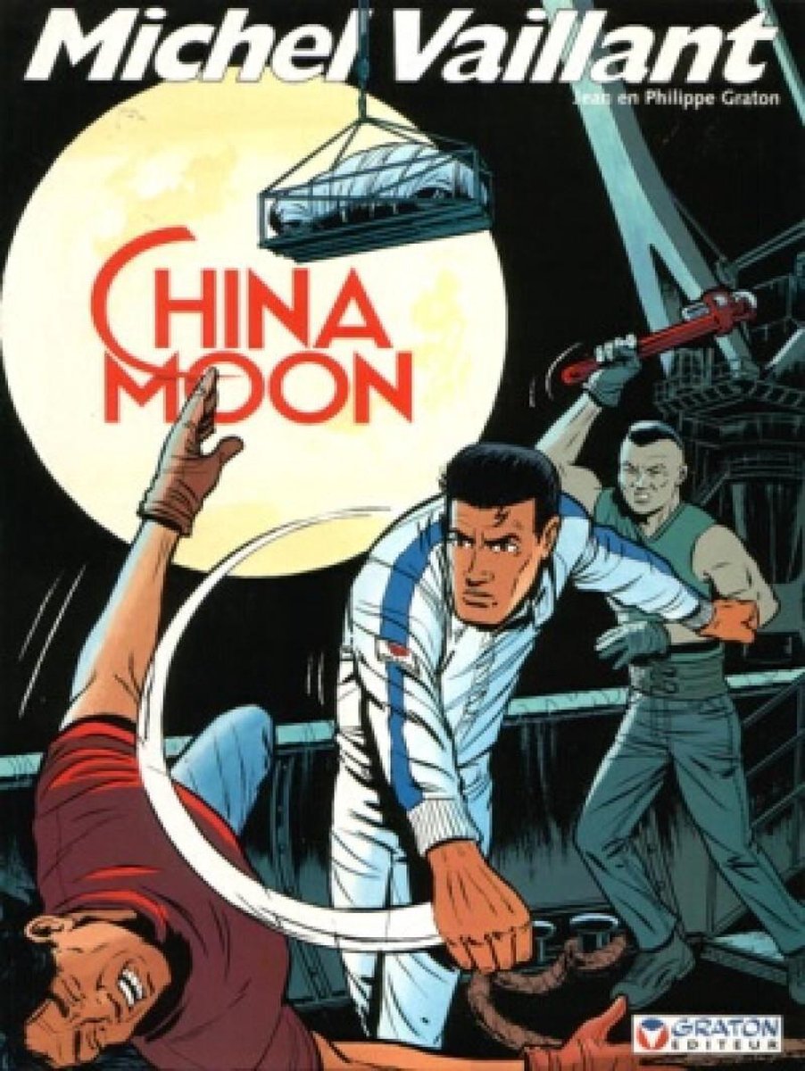 boekenbalie_9789070816773_cover China moon / Michel Vaillant / 68