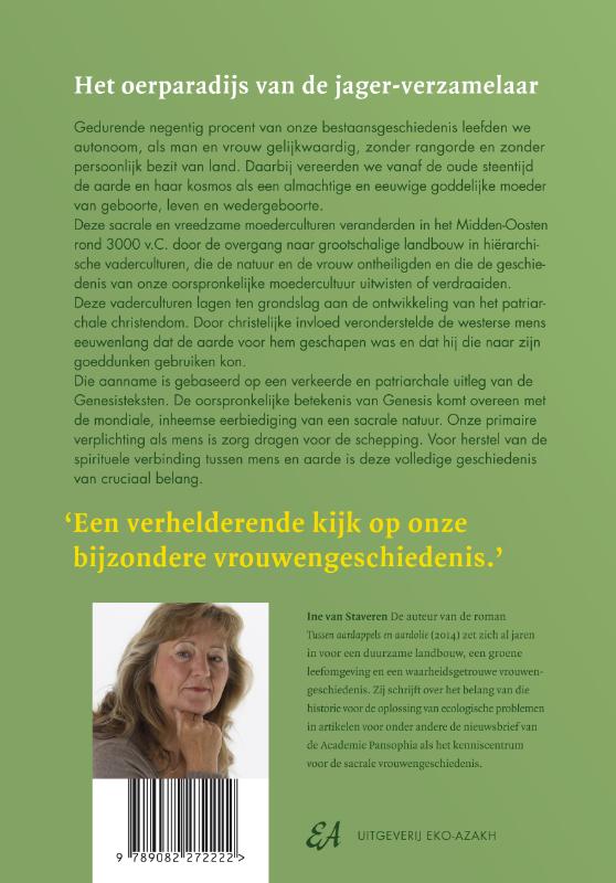 Het oerparadijs van de jager-verzamelaar / Vrouwengeschiedenis en ecologie / 1 achterkant