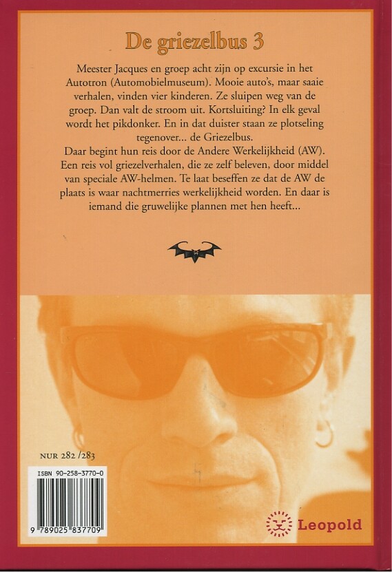 De griezelbus / 3 / Griezelbus / 3 De griezelbus / 3 / Griezelbus / 3 achterkant