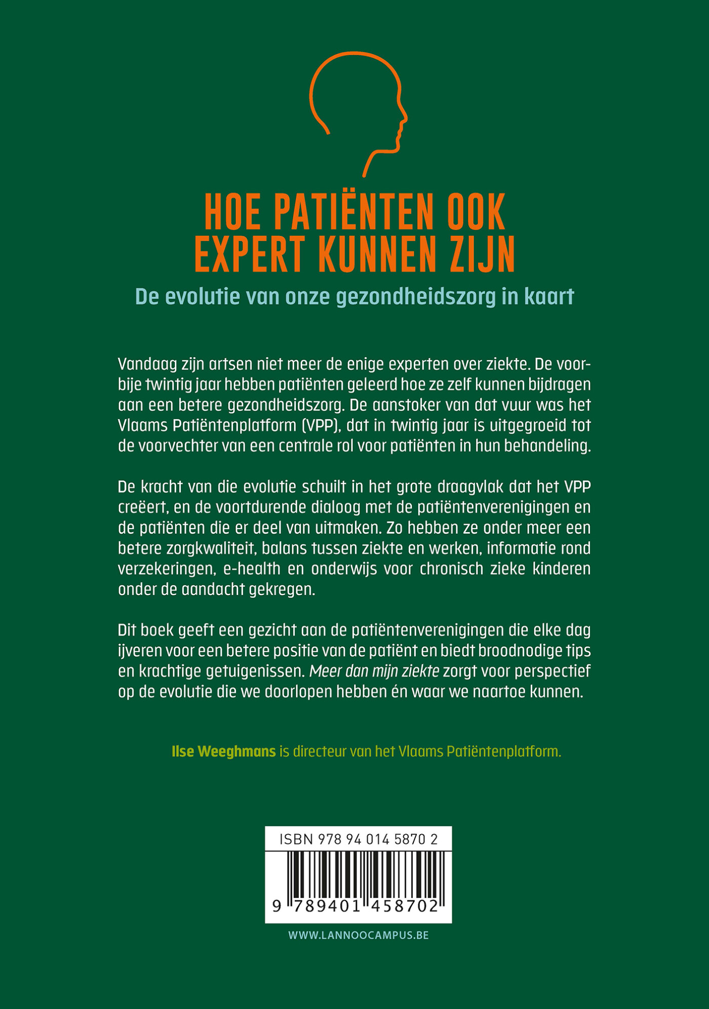 Meer dan mijn ziekte achterkant