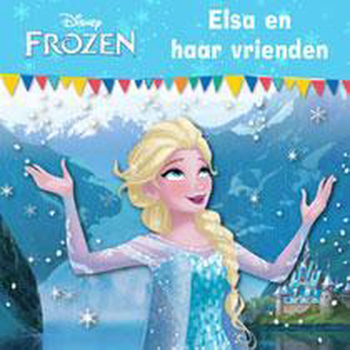 Disney Frozen  Elza en haar vriendinnen (hard kartonnen boekje)