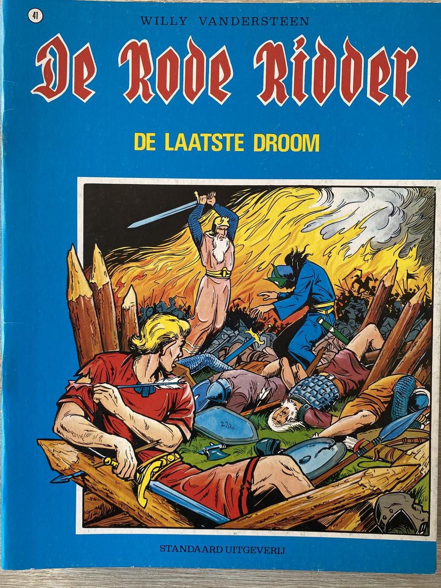 boekenbalie_9789002107290_cover De rode Ridder deel 41 de laatste droom