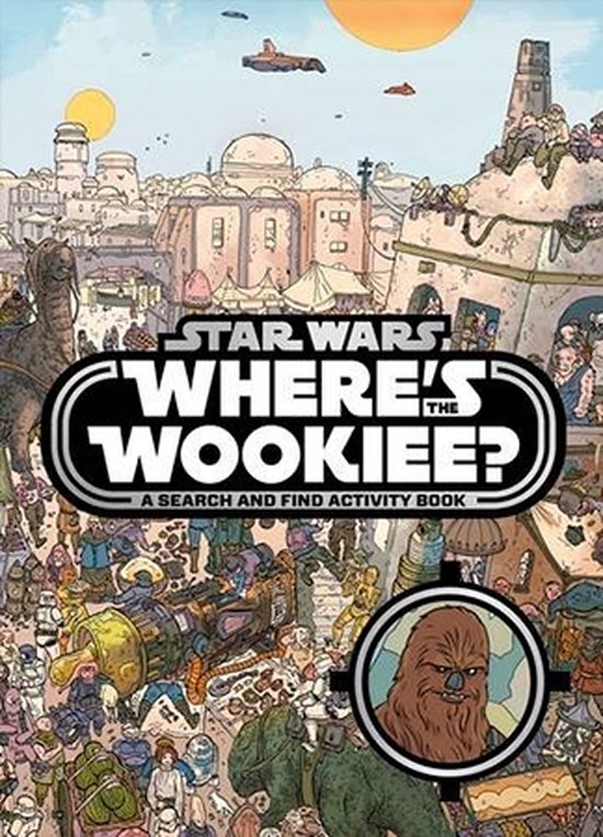 Star Wars - Where's the Wookiee 2