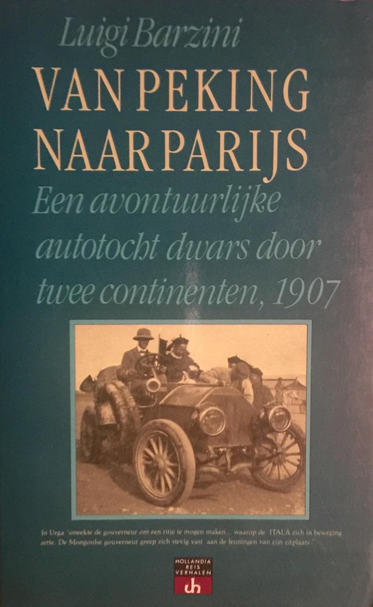 Barzini Van Peking Naar Parijs thumbnail