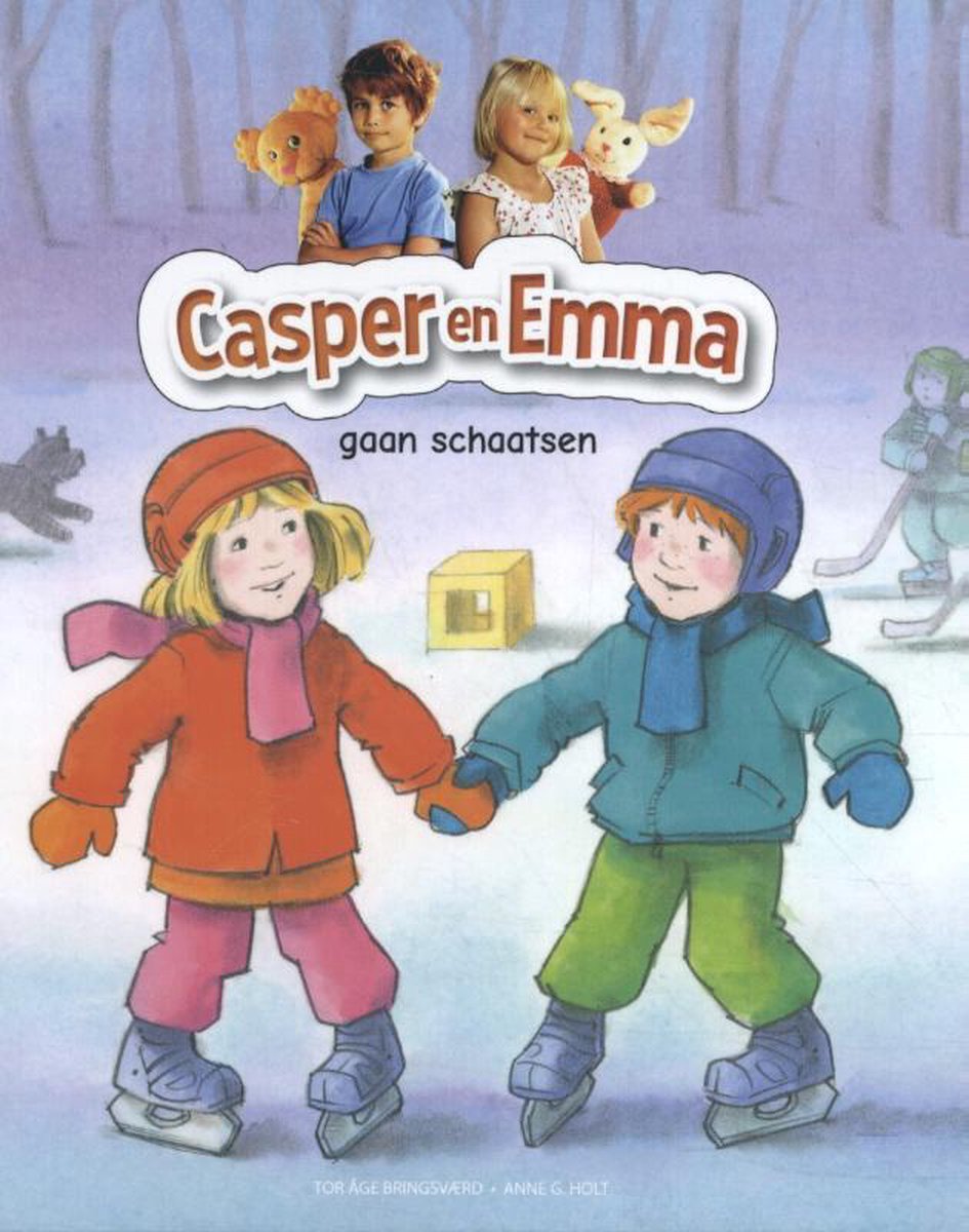 boekenbalie_9789463132145_cover Casper en Emma gaan schaatsen / Casper en Emma