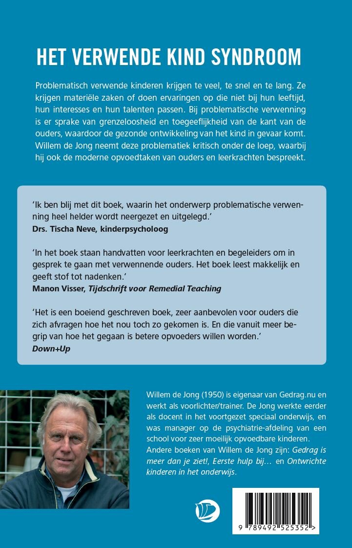 Het verwende kind syndroom achterkant