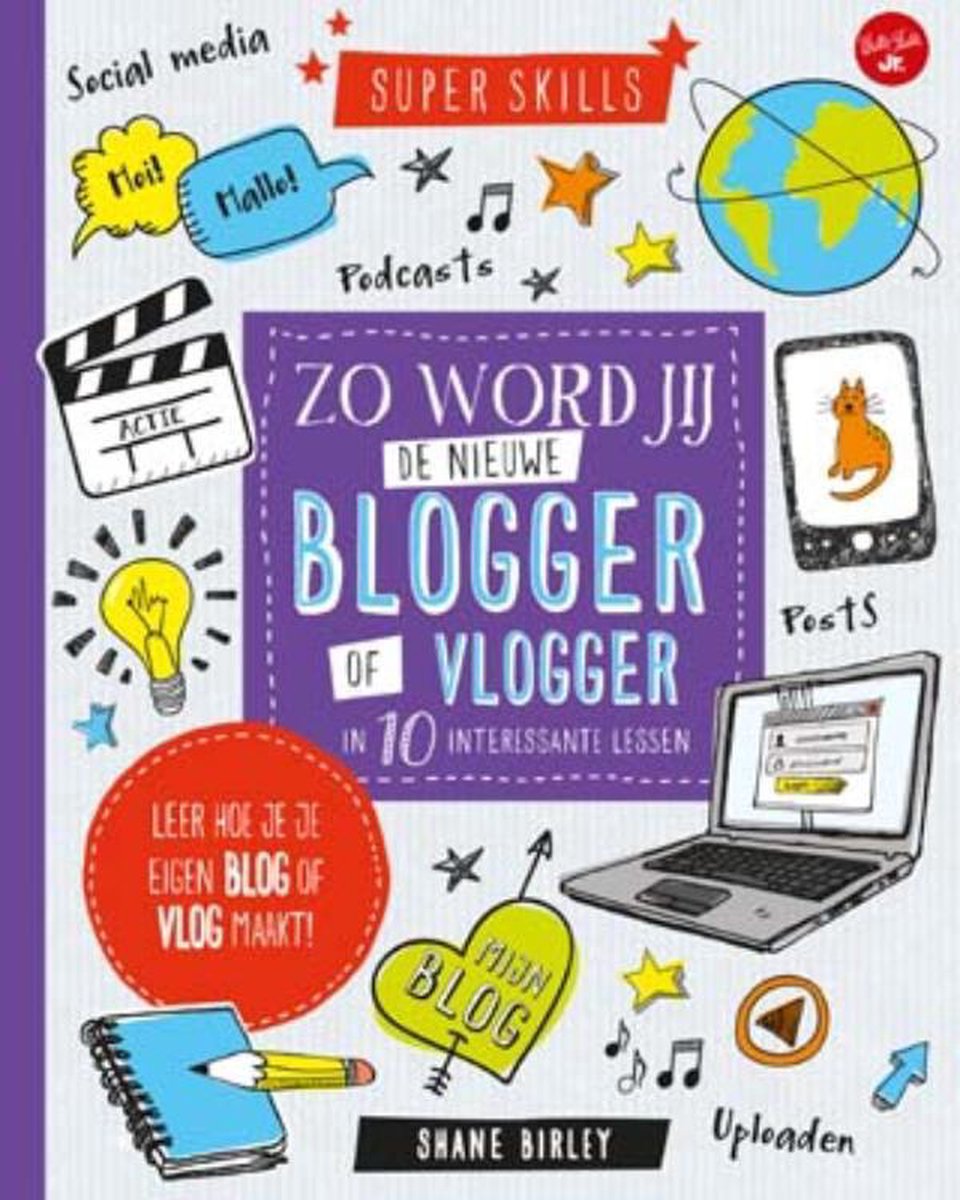 Zo word jij de nieuwe blogger of vlogger