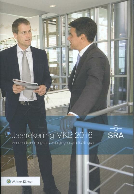 Jaarrekening MKB 2016 voor ondernemingen, verenigingen en stichtingen