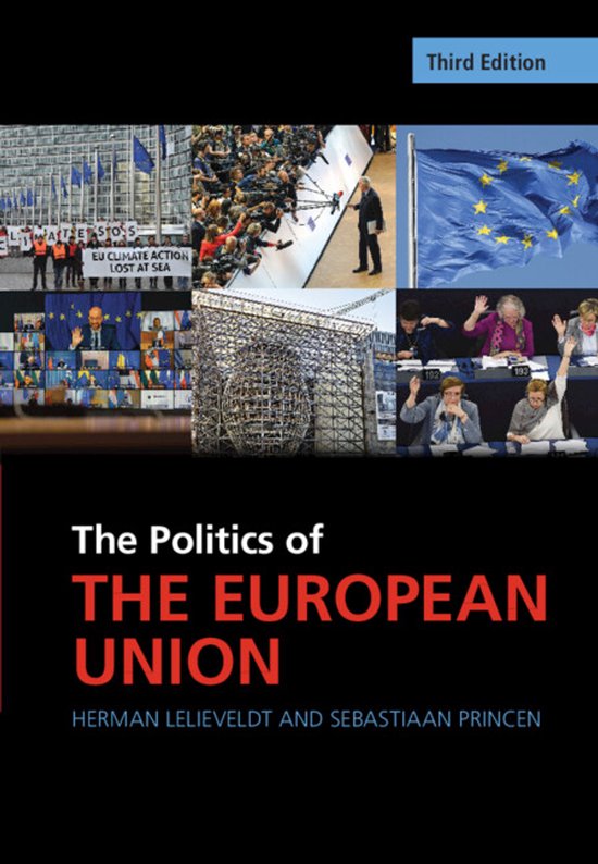 Cambridge Textbooks In Comparative Politics-The Politics Of The European Union