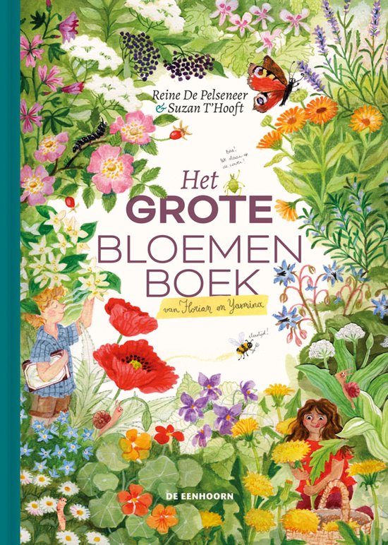 Het grote bloemenboek van Florian en Yasmina