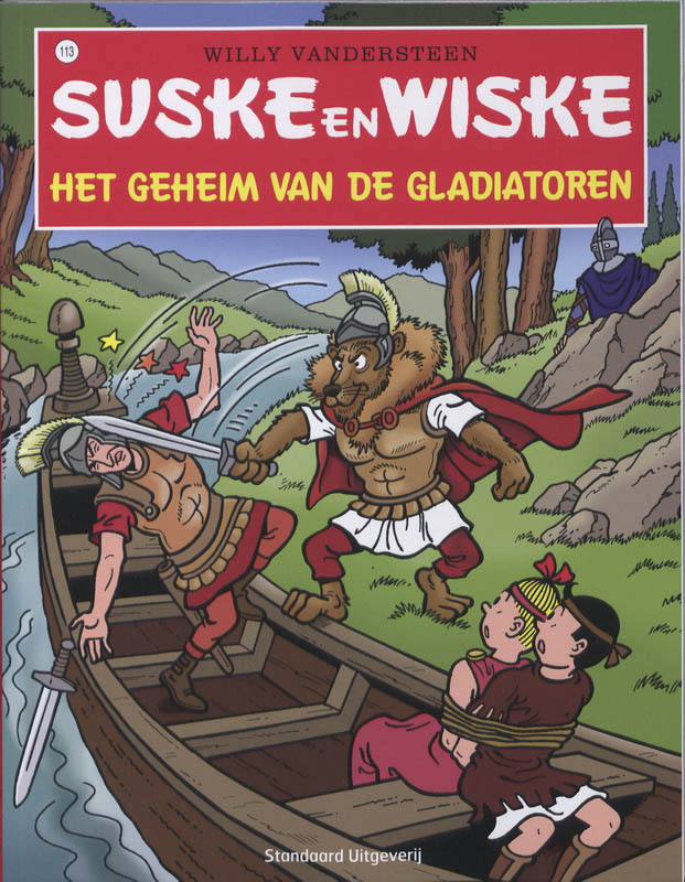Het geheim van de gladiatoren / Suske en Wiske / 113