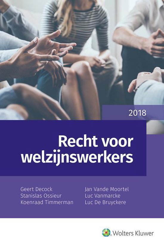 Recht voor welzijnswerkers 2018