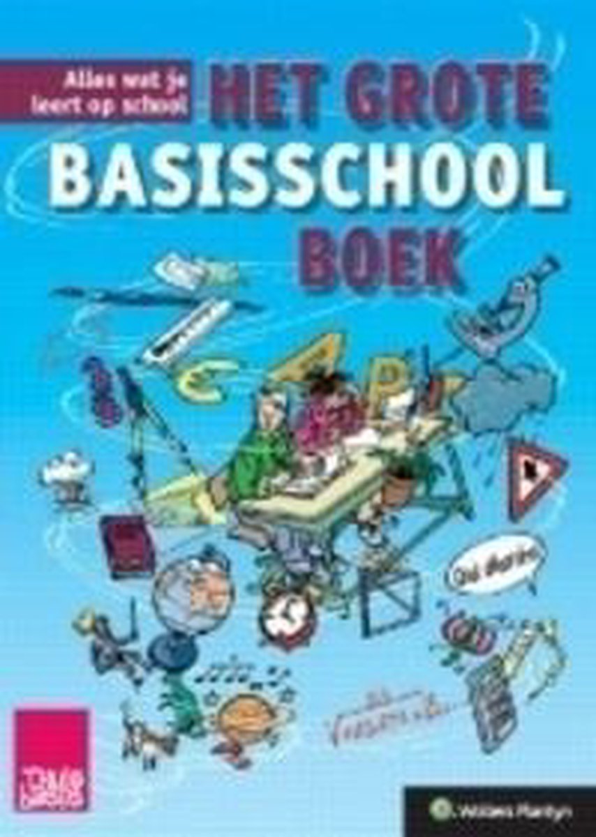 Het grote basisschoolboek