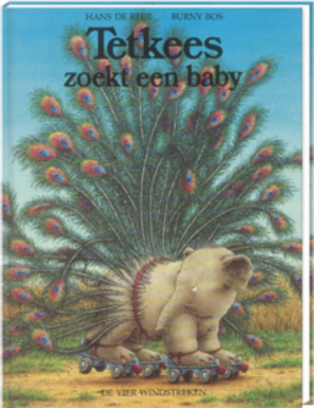 boekenbalie_9789055798223_cover Tetkees zoekt een baby / Een Vier Windstreken prentenboek