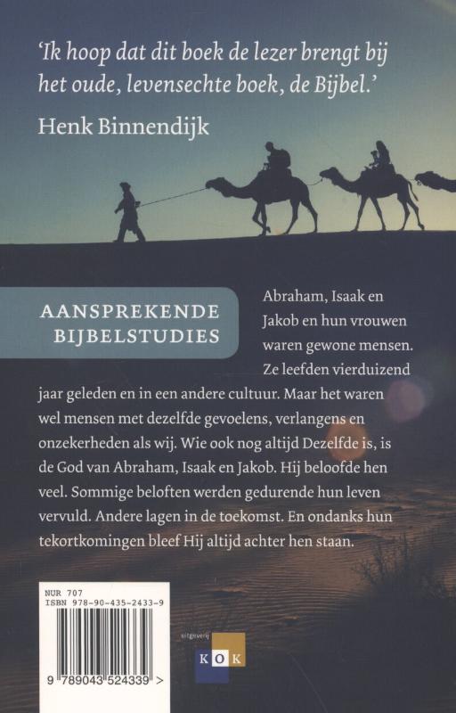 De God van Abraham, Isaak en Jacob achterkant