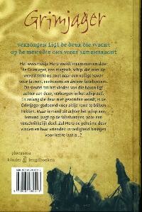 De vlucht van de Grimjager / Ploegsma kinder- & jeugdboeken achterkant