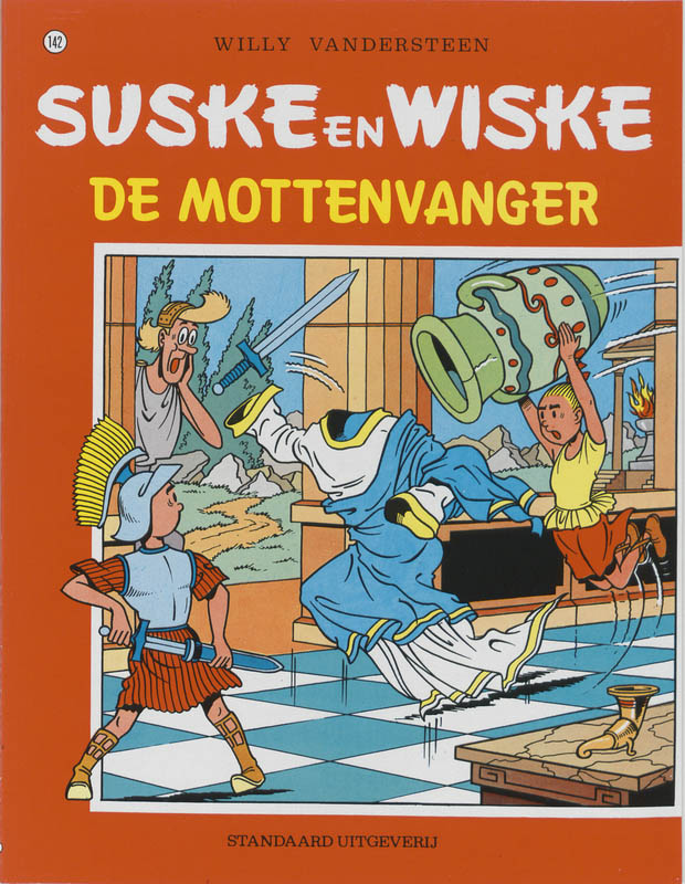 De Mottenvanger / Suske en Wiske / 142