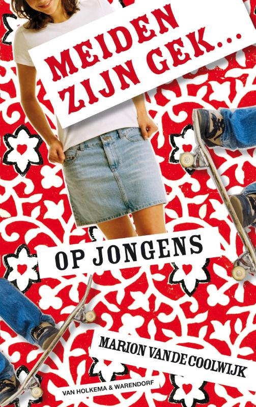 boekenbalie_9789047501626_cover Meiden zijn gek ... op jongens / Meiden zijn gek... / 1