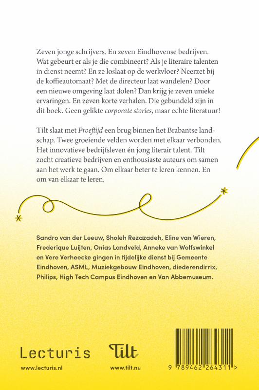 Proeftijd achterkant