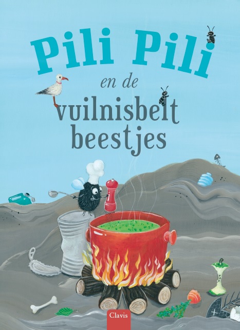 Pili Pili en de vuilnisbeltbeestjes