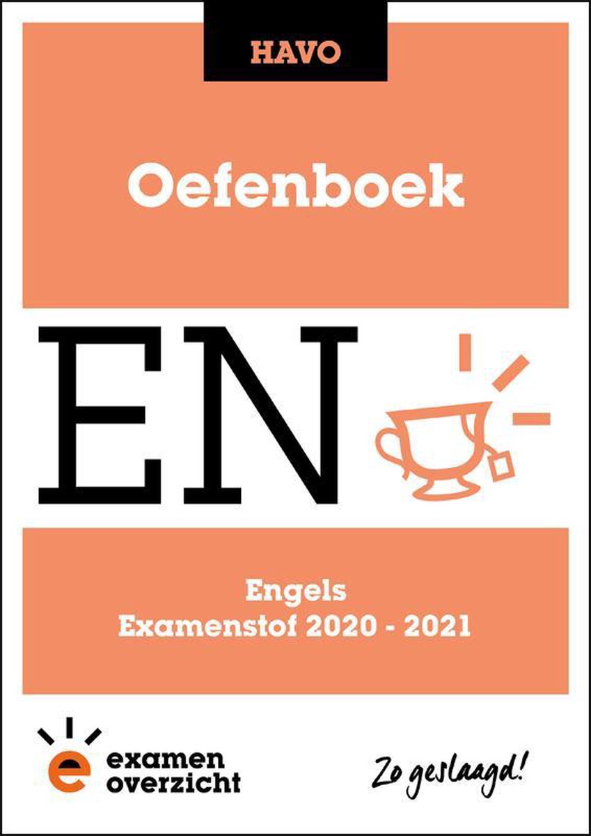ExamenOverzicht - Oefenboek Engels HAVO