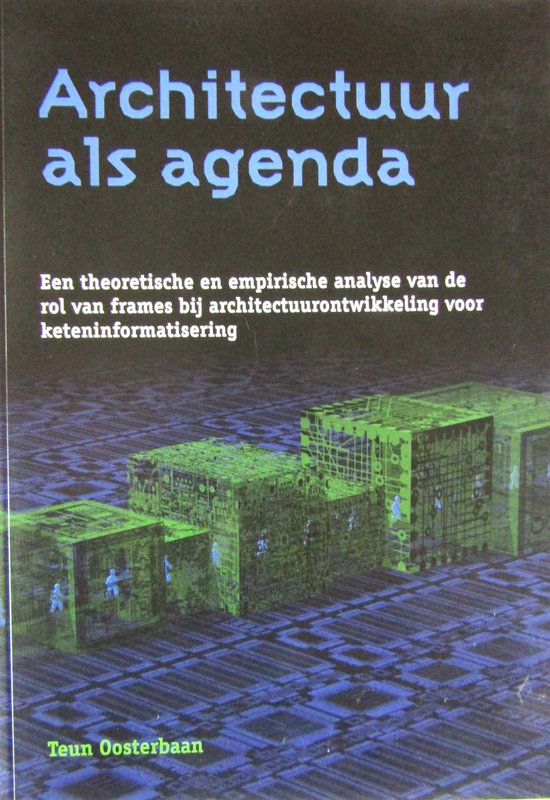Architectuur als agenda