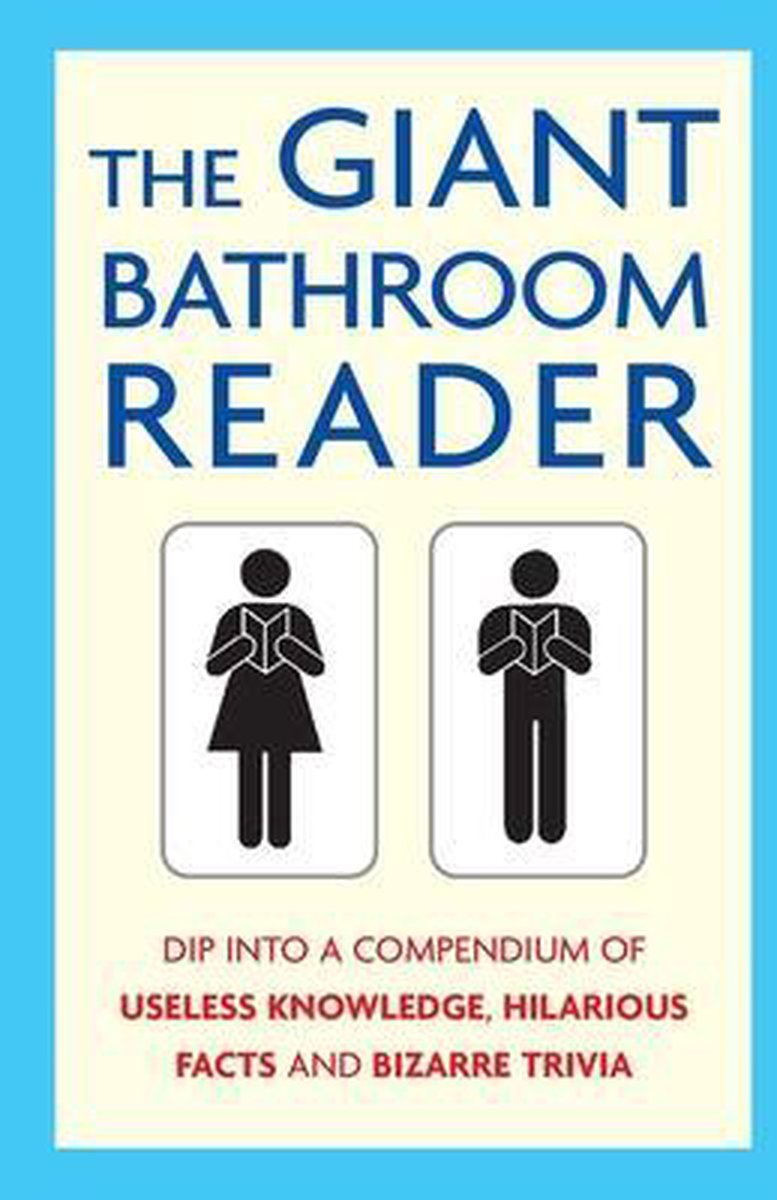Giant Bathroom Reader