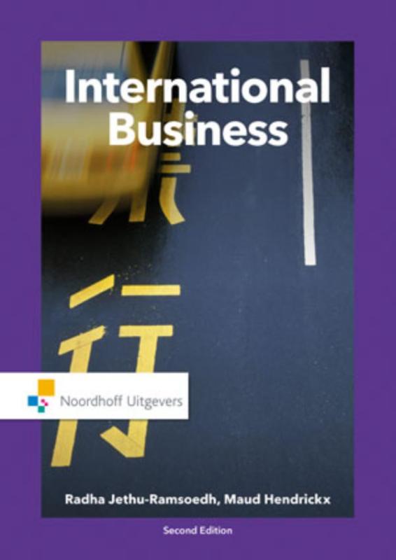 Radha Jethu-Ramsoedh Dropship International Business / Vast Boek / Noordhoff