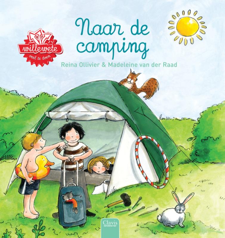 Naar de camping / Willewete