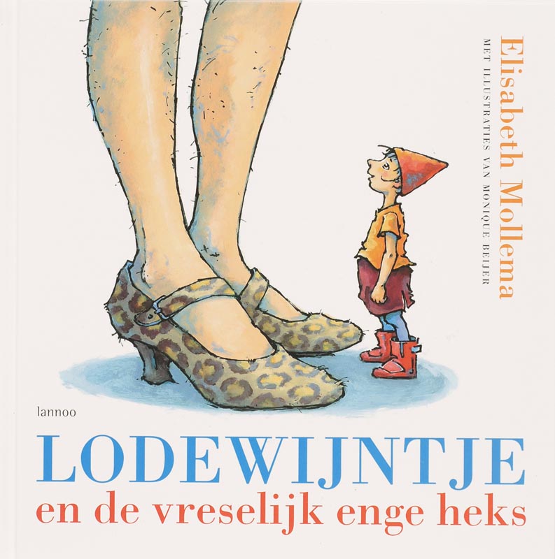 boekenbalie_9789085683216_cover Lodewijntje En De Vreselijk Enge Heks