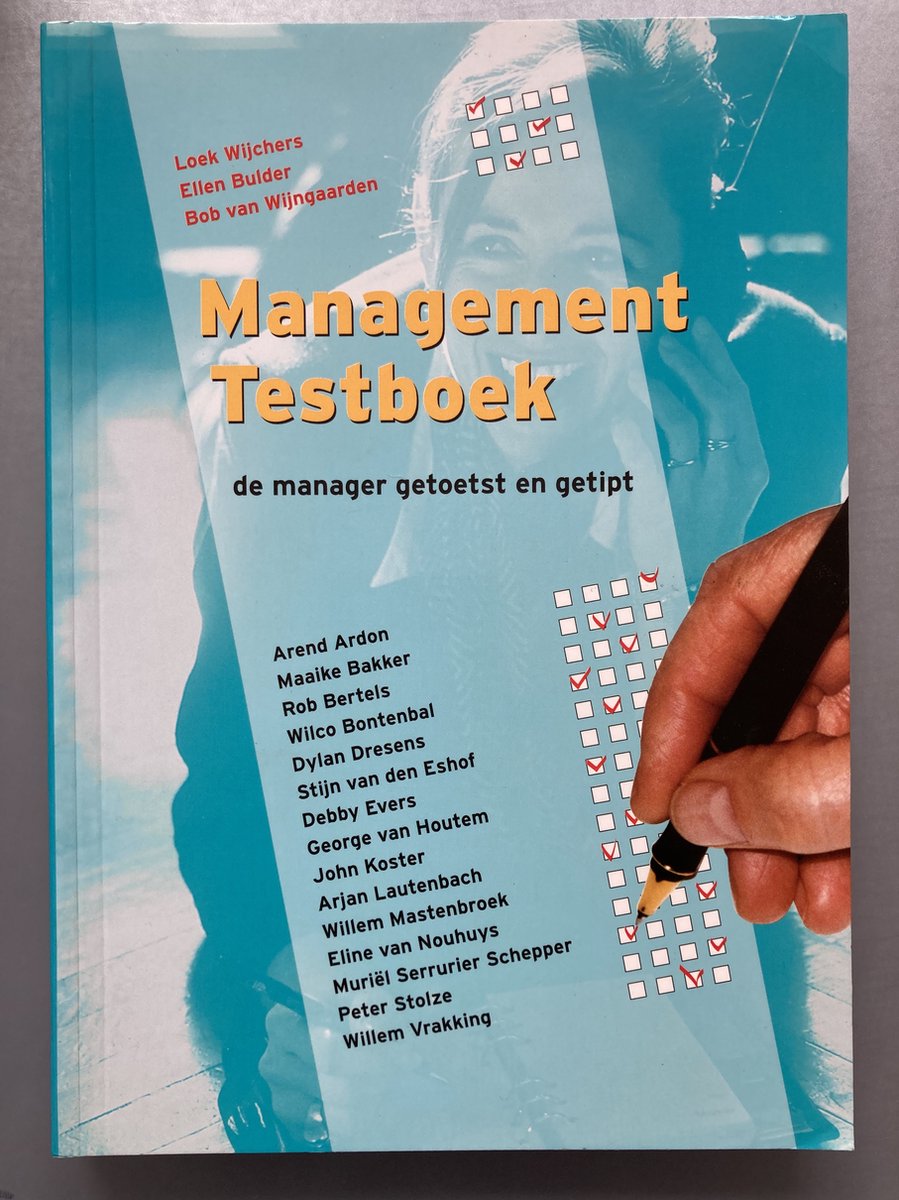 Loek Wijchers Management Testboek thumbnail